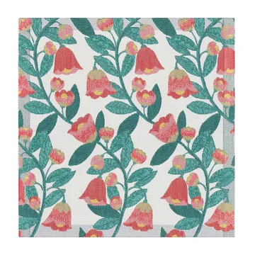 Waveflower serviet - 35x35 cm - Ekelund Linneväveri