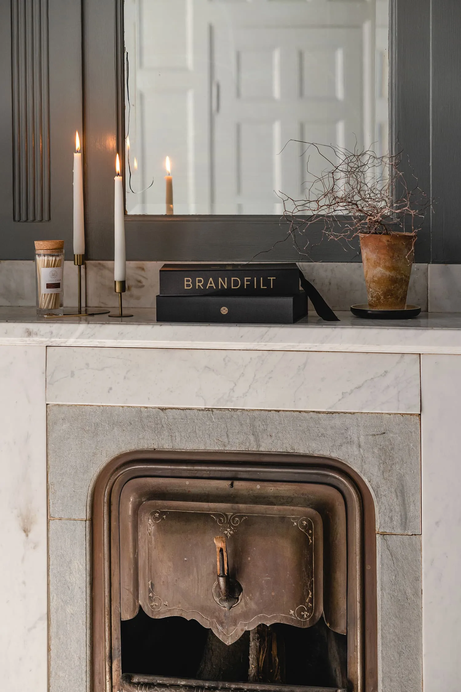 Eldstickan brandtæppe 120x120 cm, Sort Eldstickan