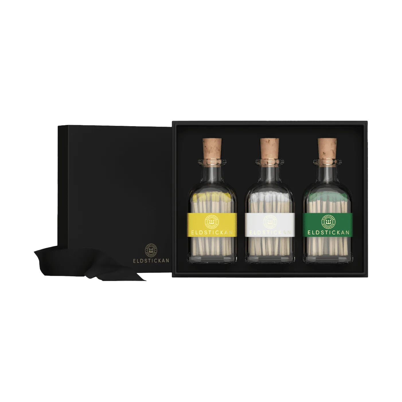 Lille eldstickan gaveæske 3-dele, Sommersol-påske Eldstickan