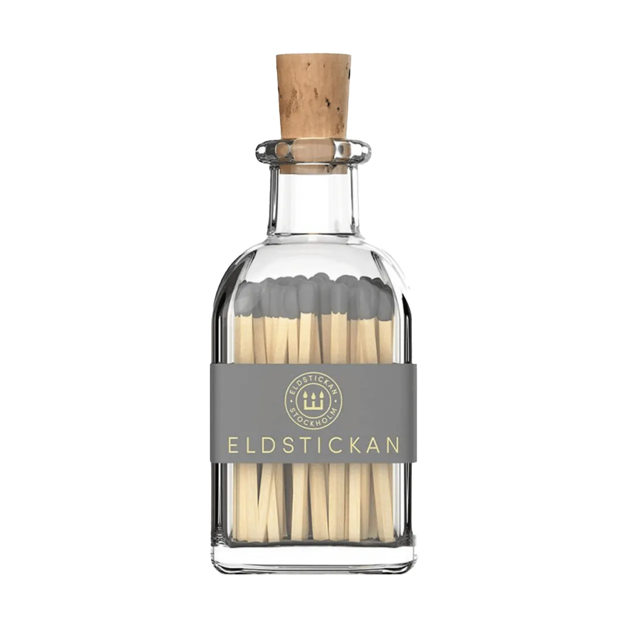 Lille eldstickan tændstikæske med 60 tændstikker, Lille aske Eldstickan