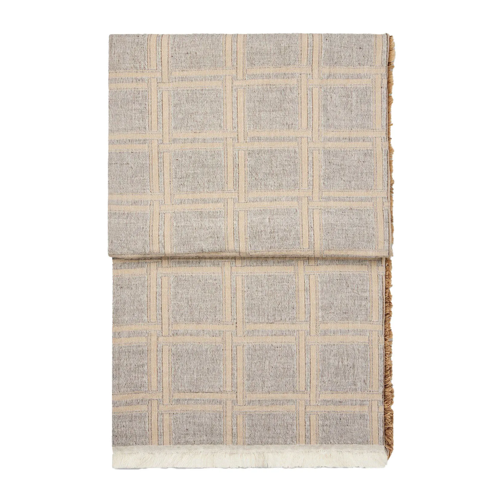 Dahlia plaid 130x180 cm, Brown Elvang Denmark