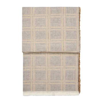 Dahlia plaid 130x180 cm - Brown - Elvang Denmark