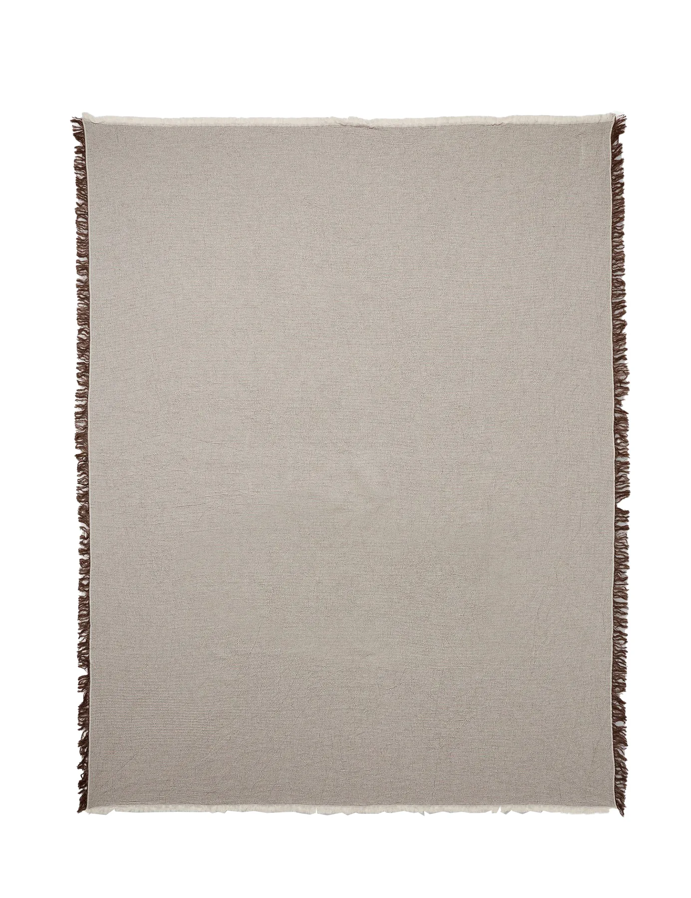 Daisy plaid 130x180 cm, Brown Elvang Denmark