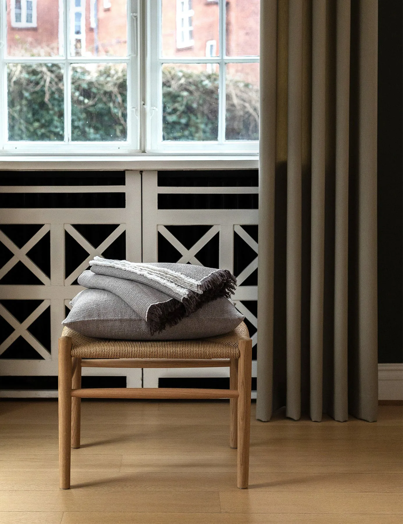 Daisy plaid 130x180 cm, Brown Elvang Denmark