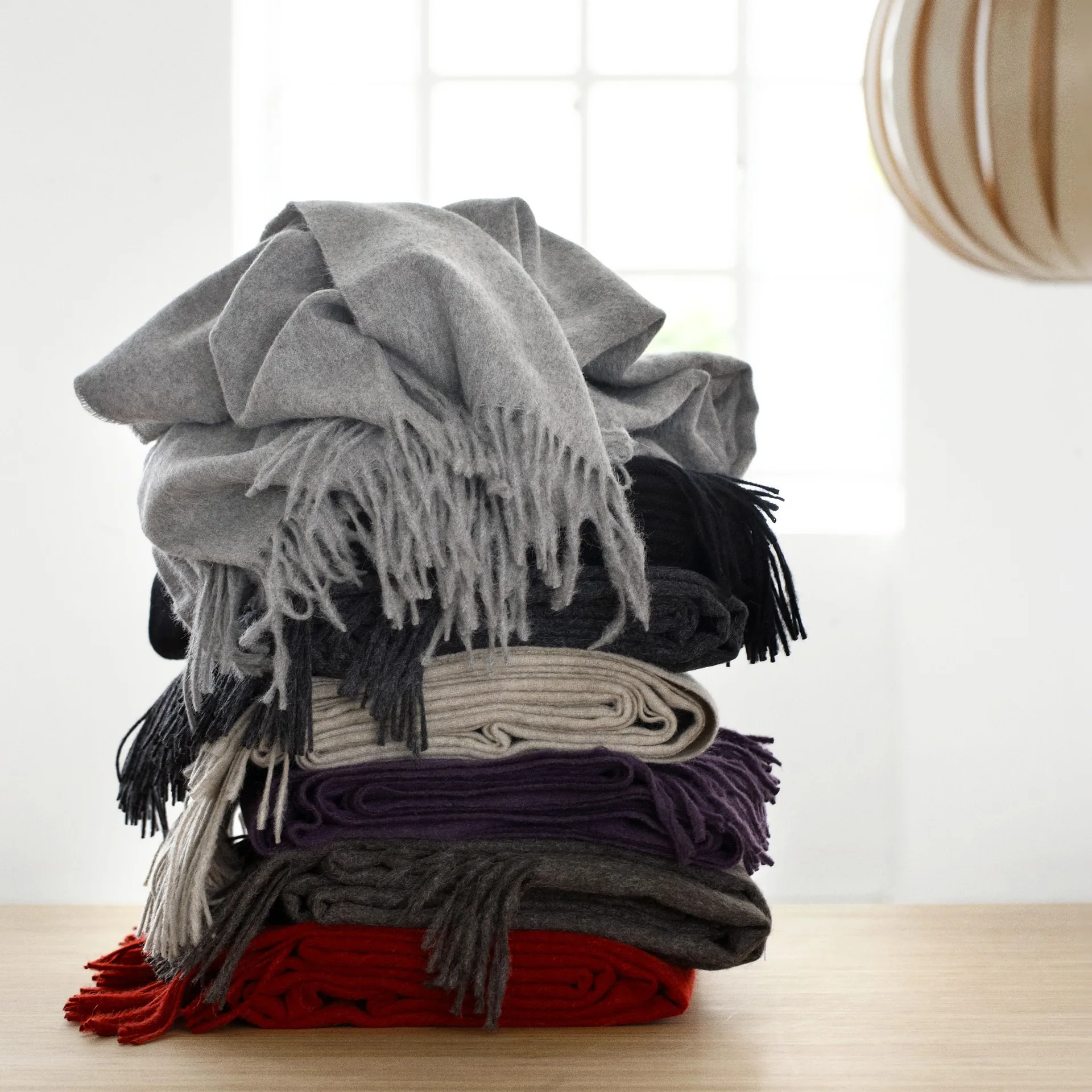 Elvang Classic plaid, Beige Elvang Denmark