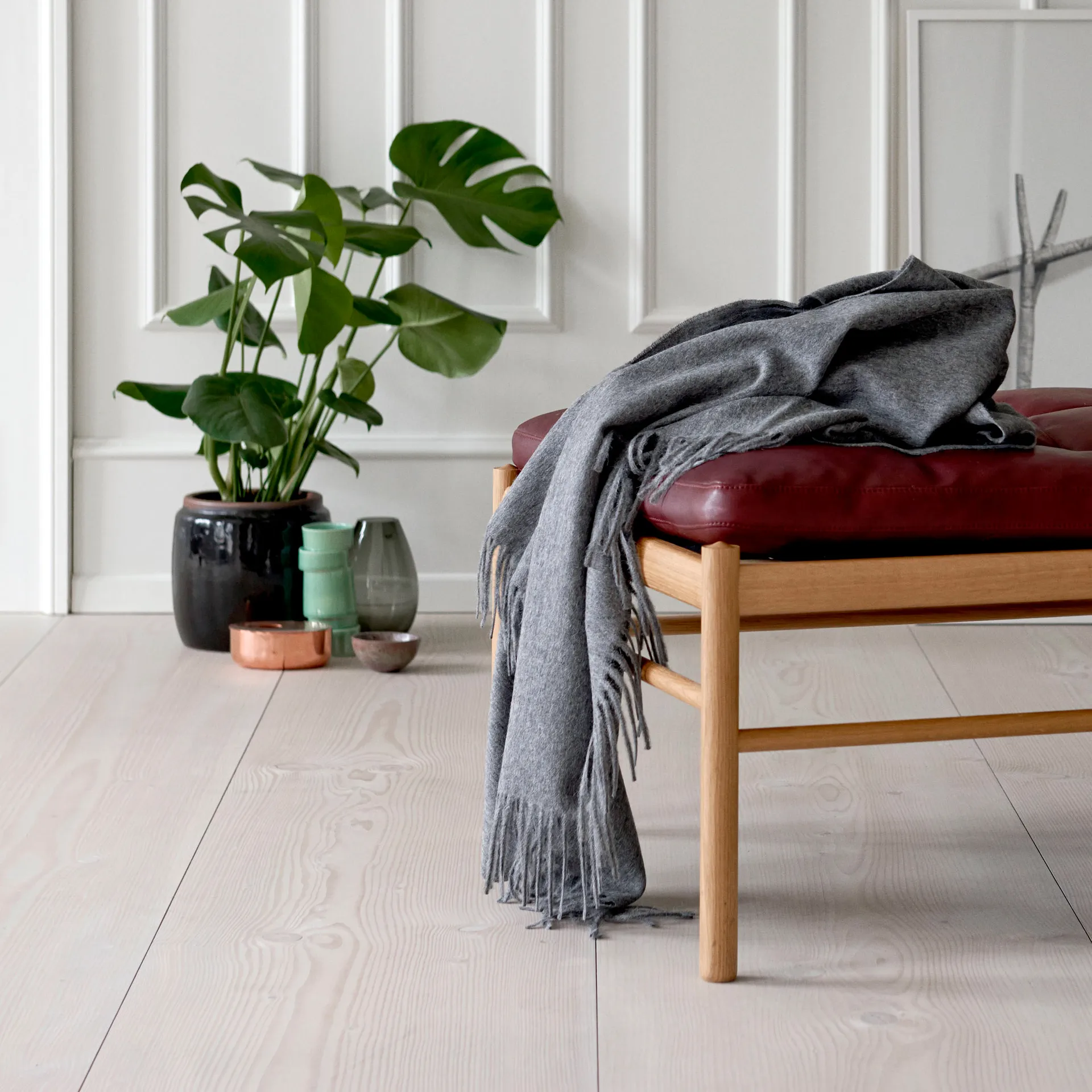 Elvang Classic plaid, Grå Elvang Denmark