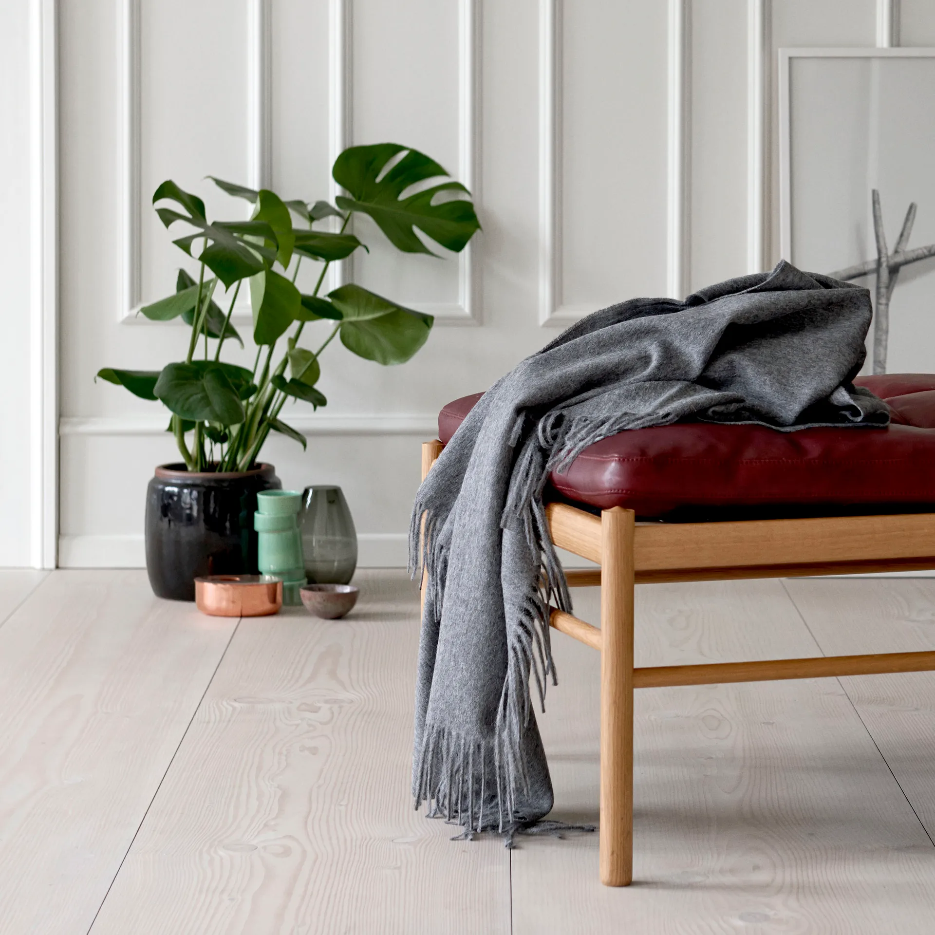 Elvang Classic plaid, Grå Elvang Denmark