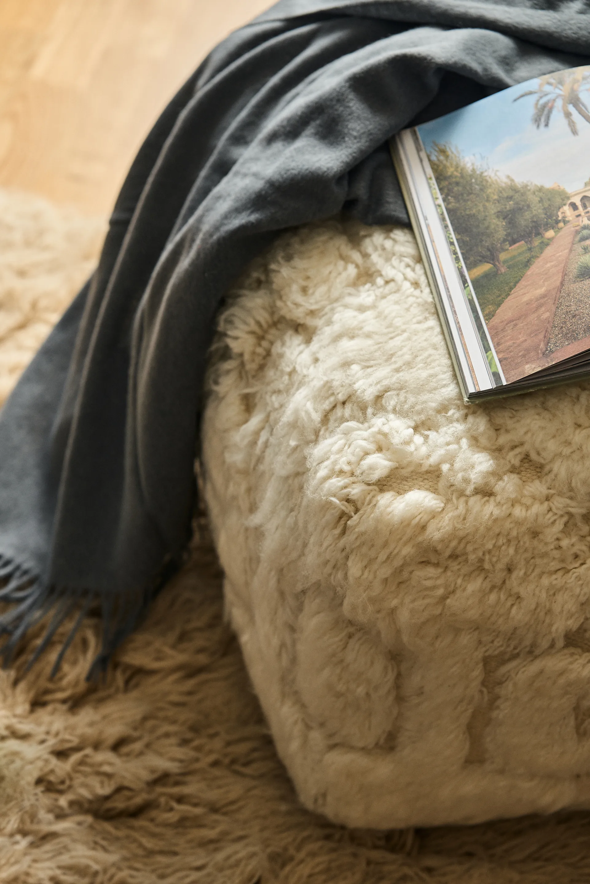 Elvang Classic plaid, Grey/Blue Elvang Denmark