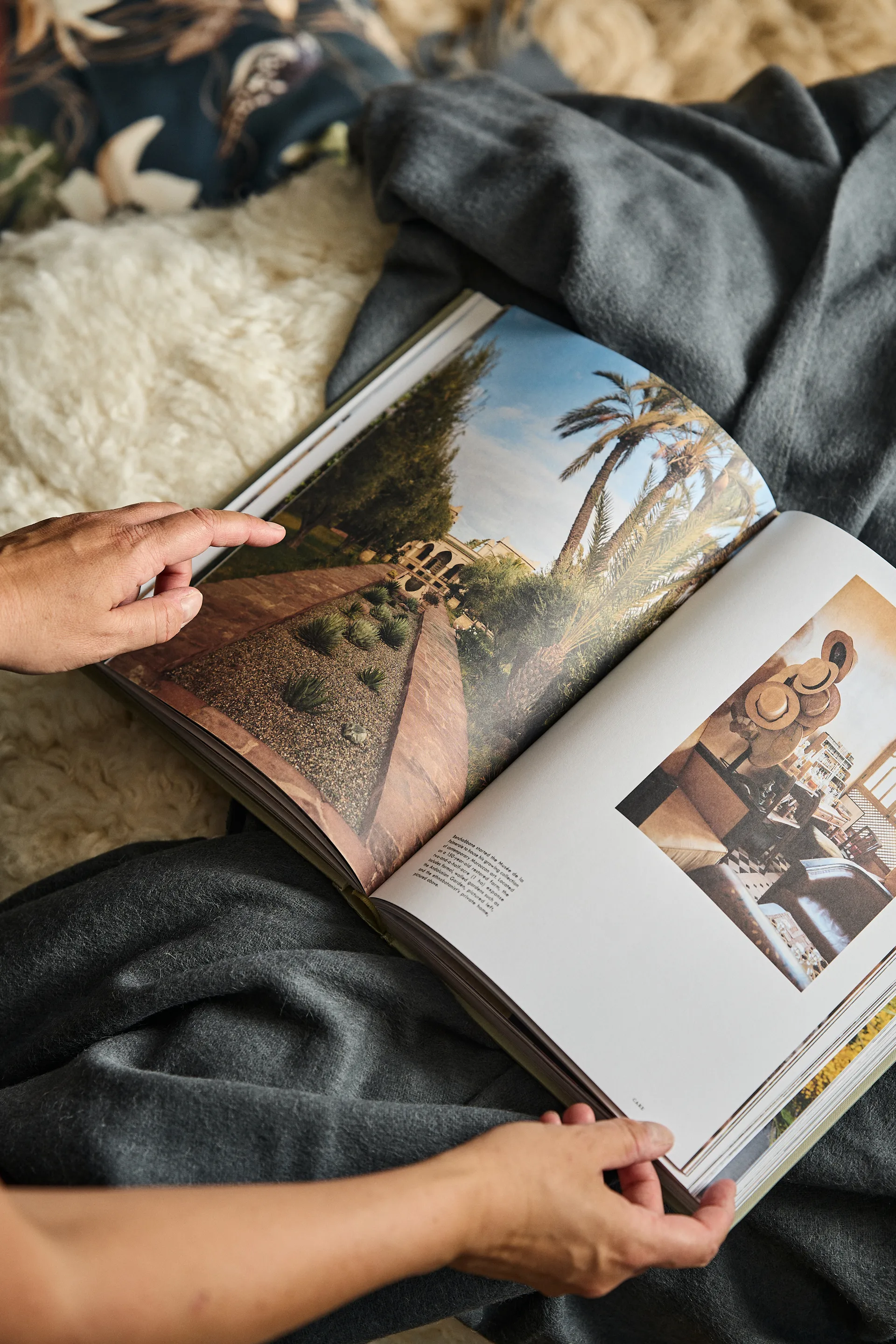 Elvang Classic plaid, Grey/Blue Elvang Denmark