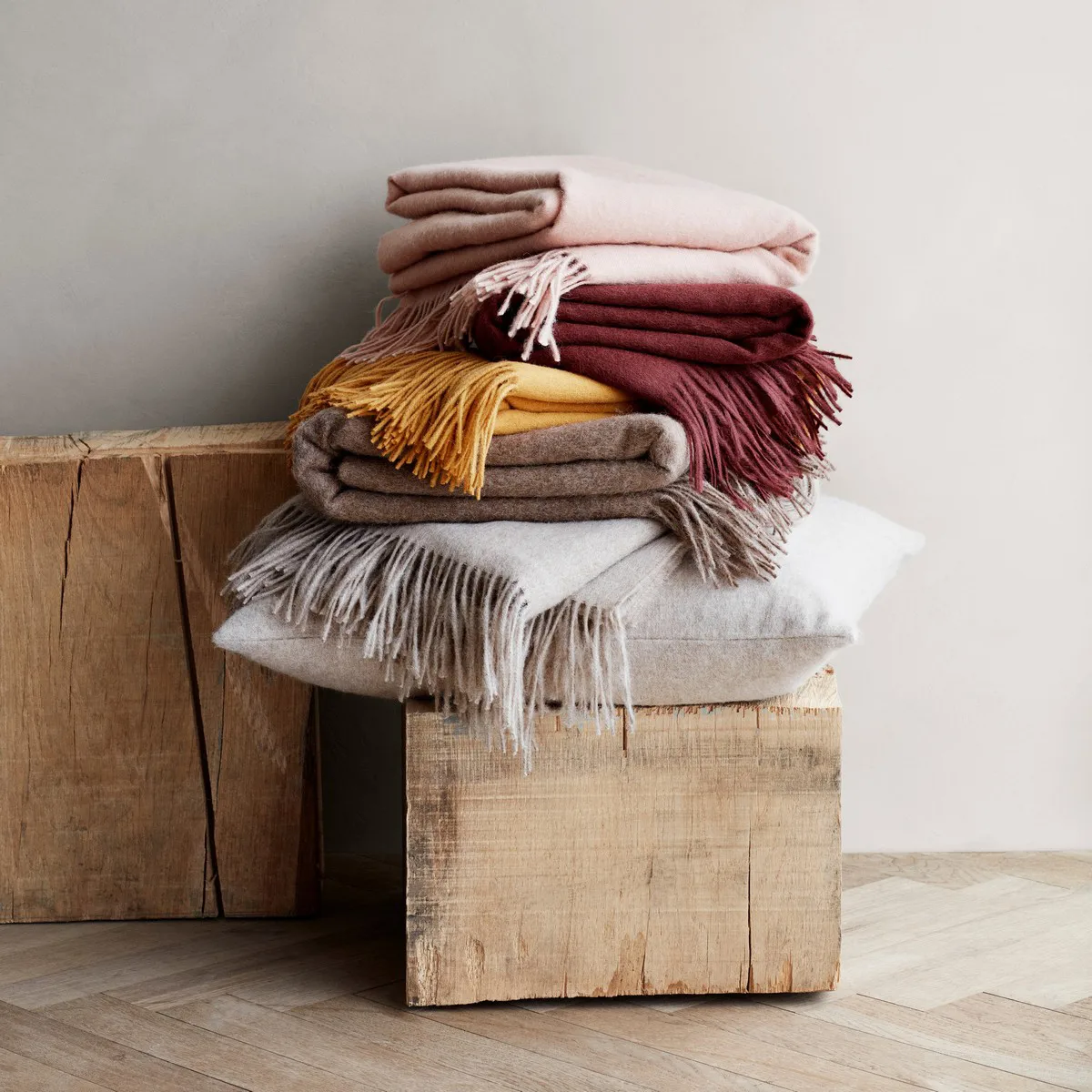 Elvang Classic plaid, Mocha (brun) Elvang Denmark