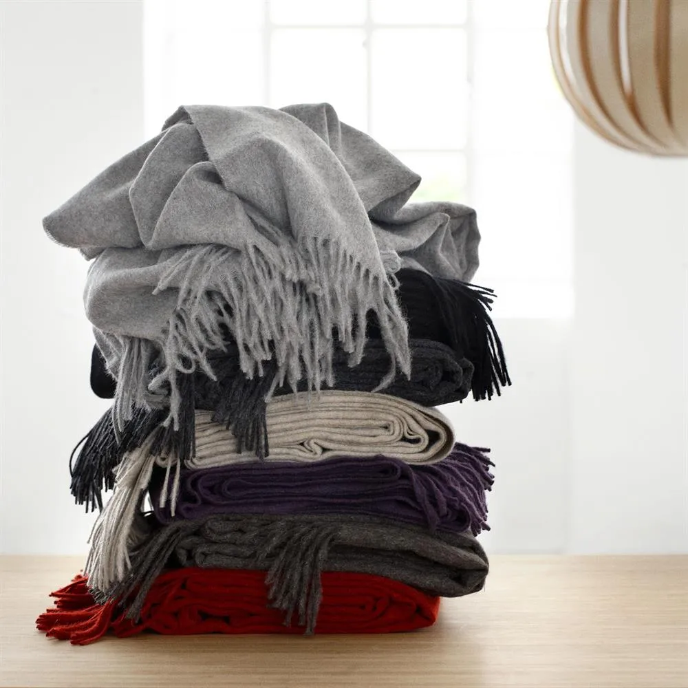 Elvang Classic plaid, mørkegrå Elvang Denmark