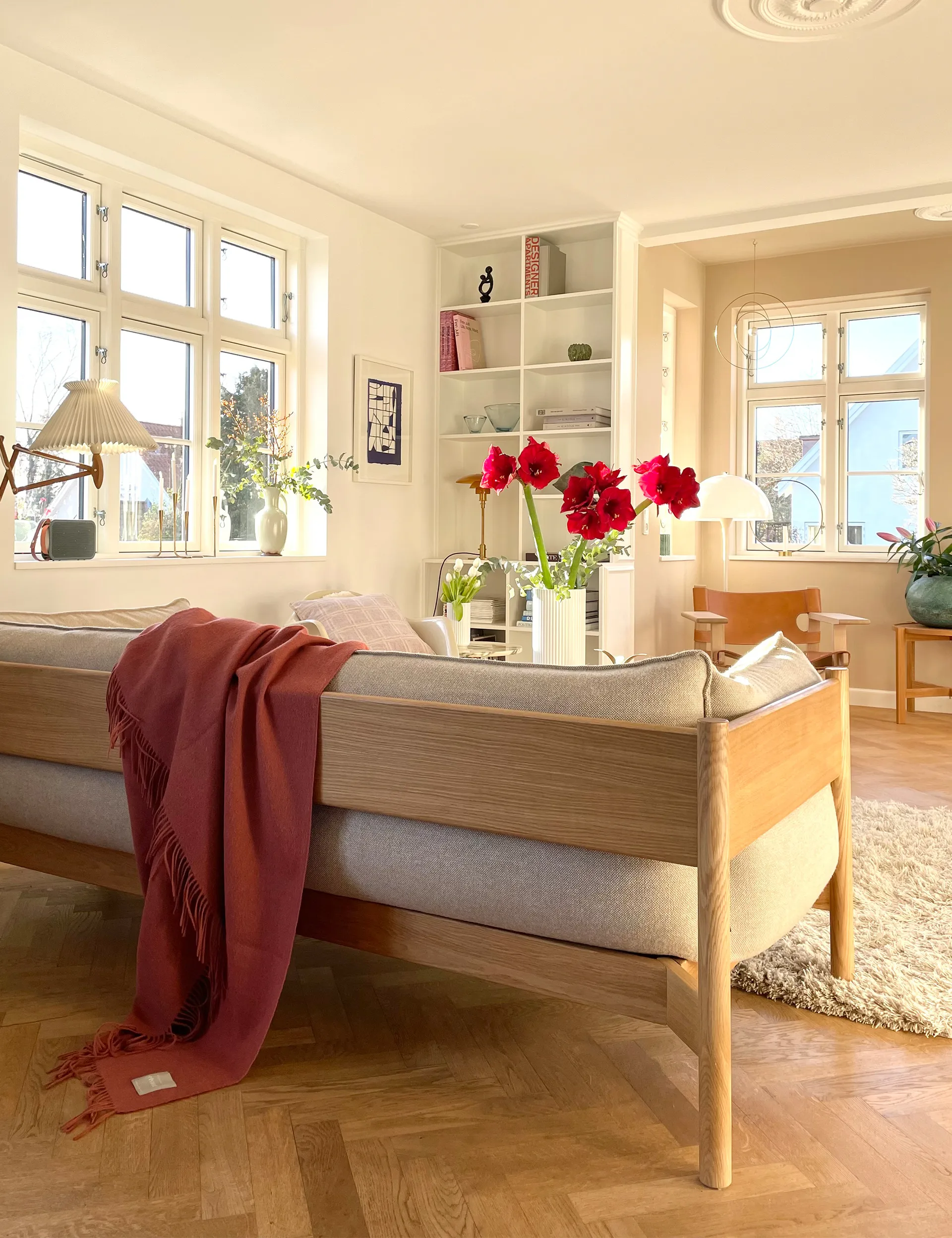 Elvang Classic plaid, Rusty red Elvang Denmark