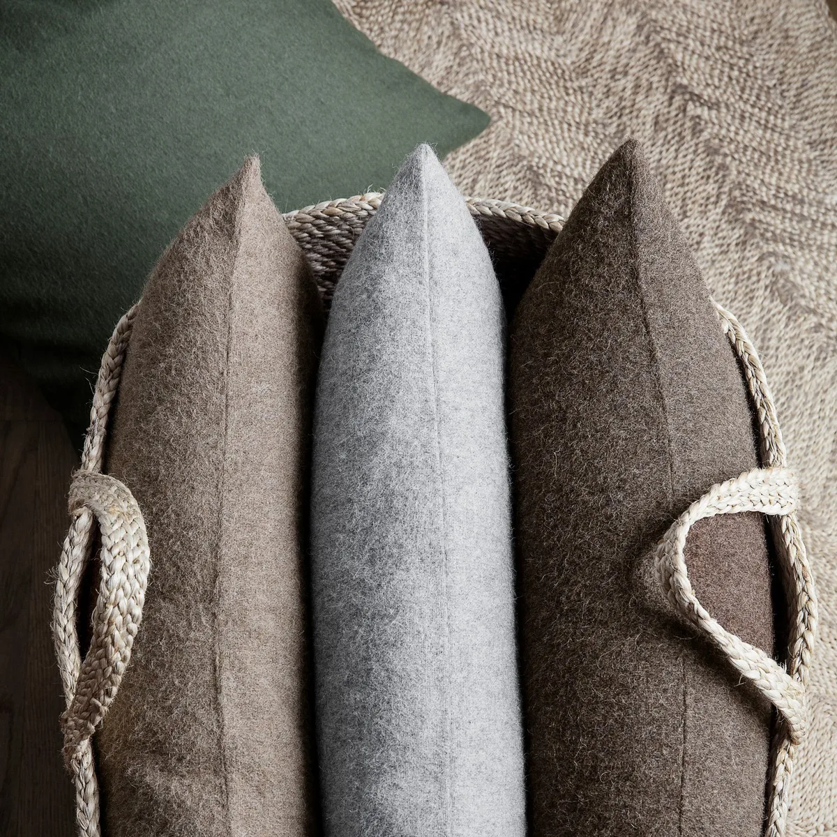 Elvang Classic pudebetræk 50x50 cm, beige Elvang Denmark