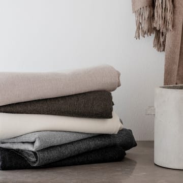 Elvang Luxury plaid - off-white - Elvang Denmark