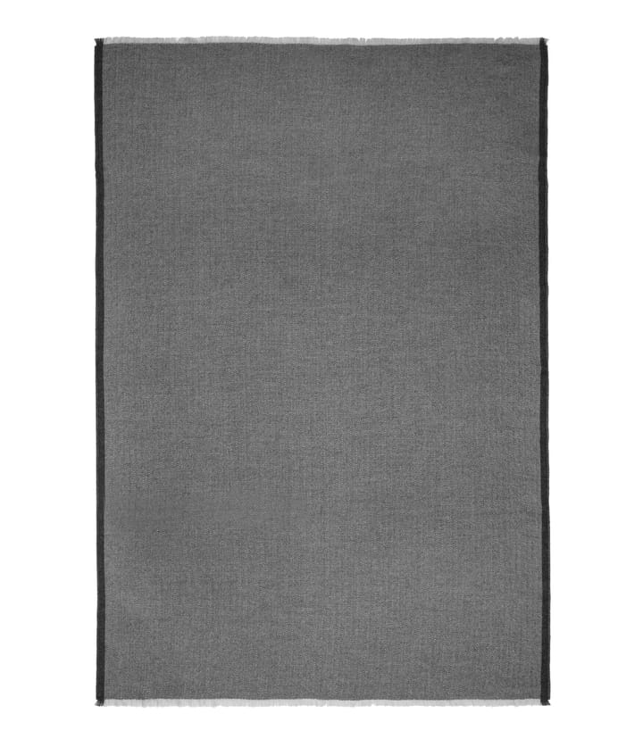 Herringbone plaid 130x190 cm - Light grey/Grey - Elvang Denmark