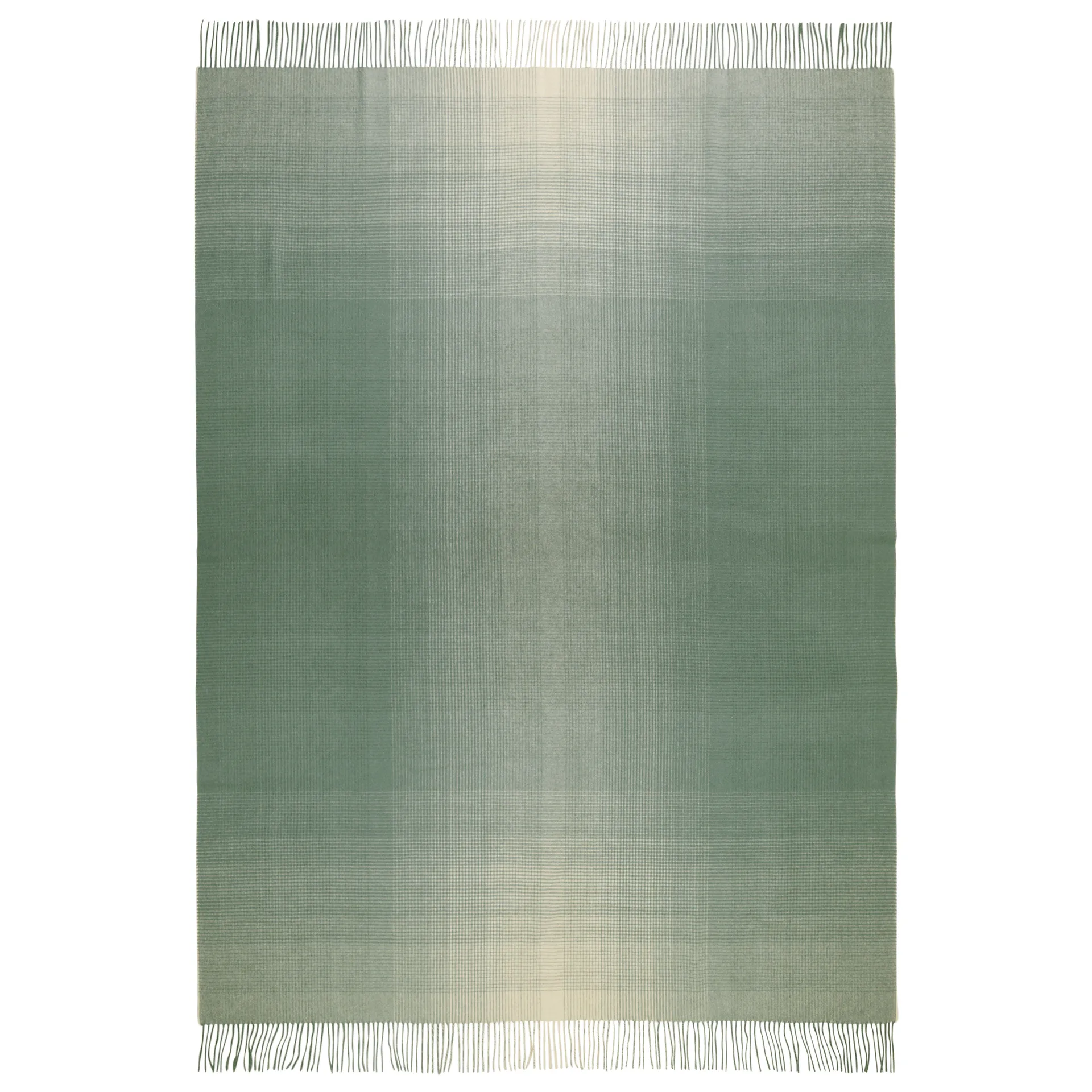 Horizon plaid, Botanic green Elvang Denmark