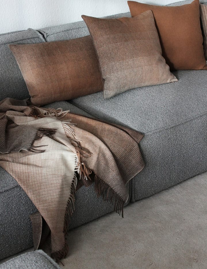 Horizon plaid, Camel Elvang Denmark