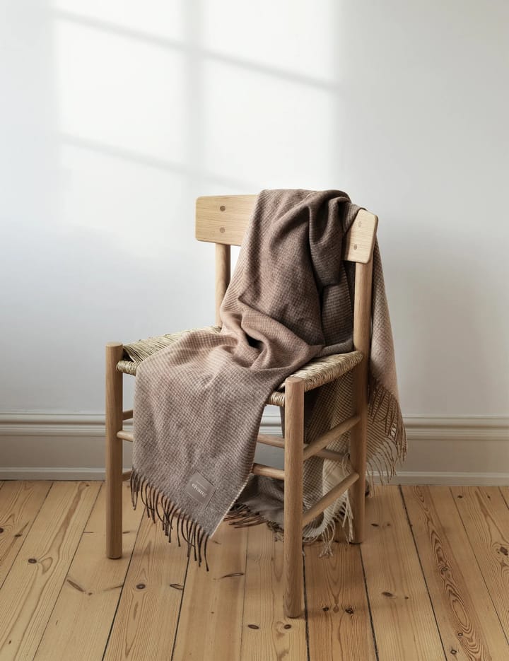 Horizon plaid, Camel Elvang Denmark