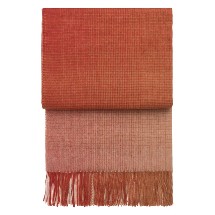 Horizon plaid - Pompeian red/Terracotta - Elvang Denmark