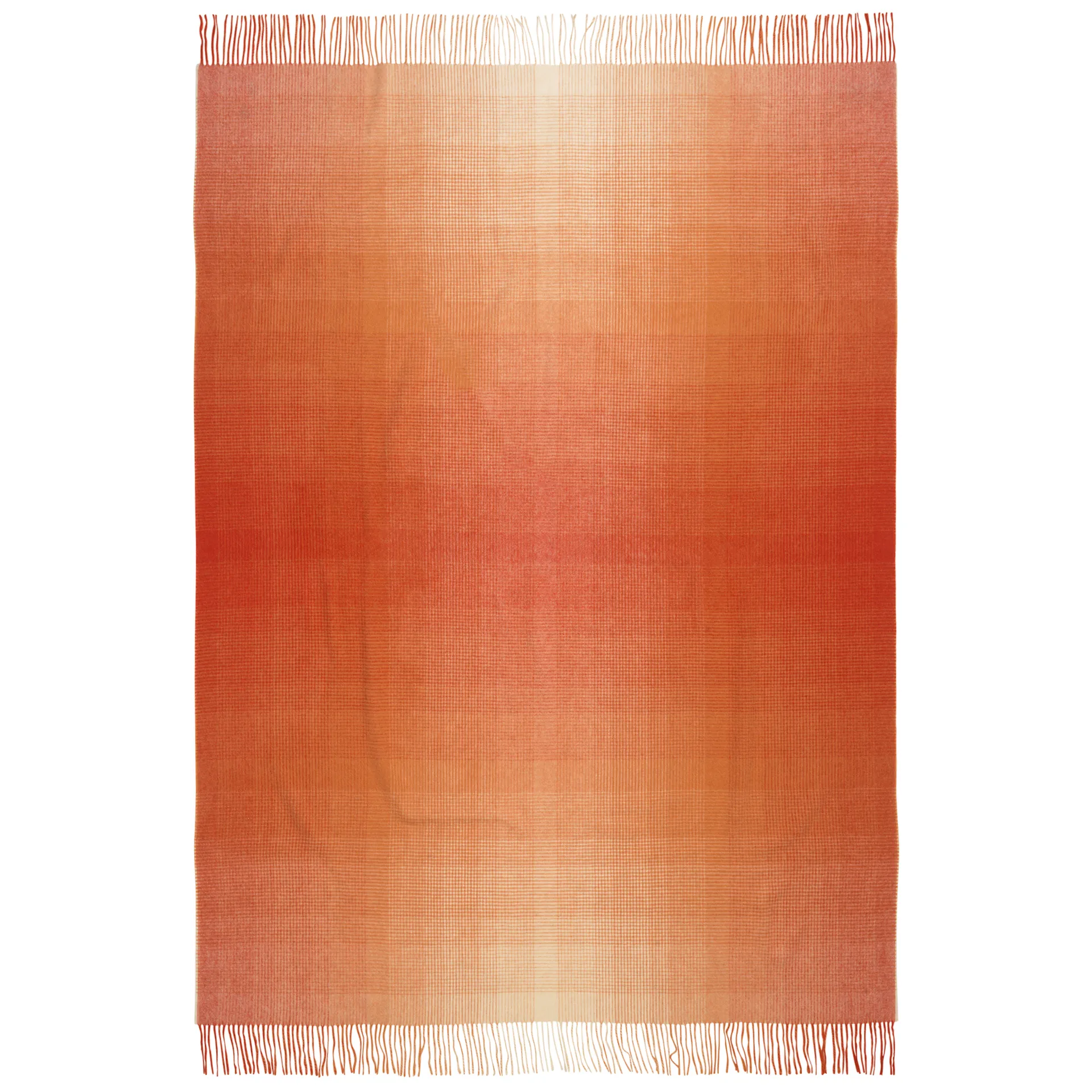 Horizon plaid, Pompeian red/Terracotta Elvang Denmark