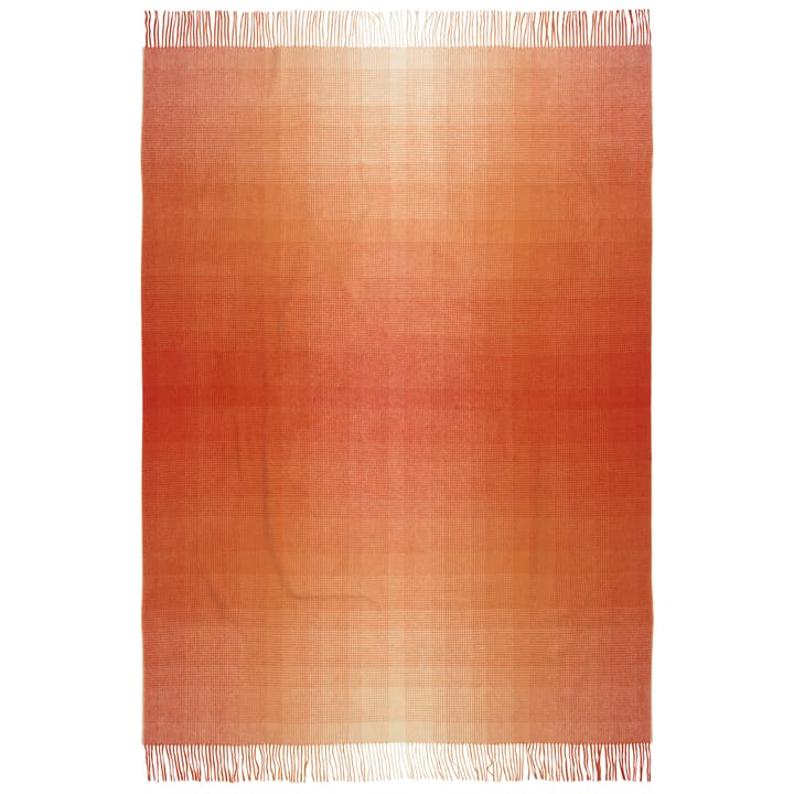 Horizon plaid, Pompeian red/Terracotta Elvang Denmark