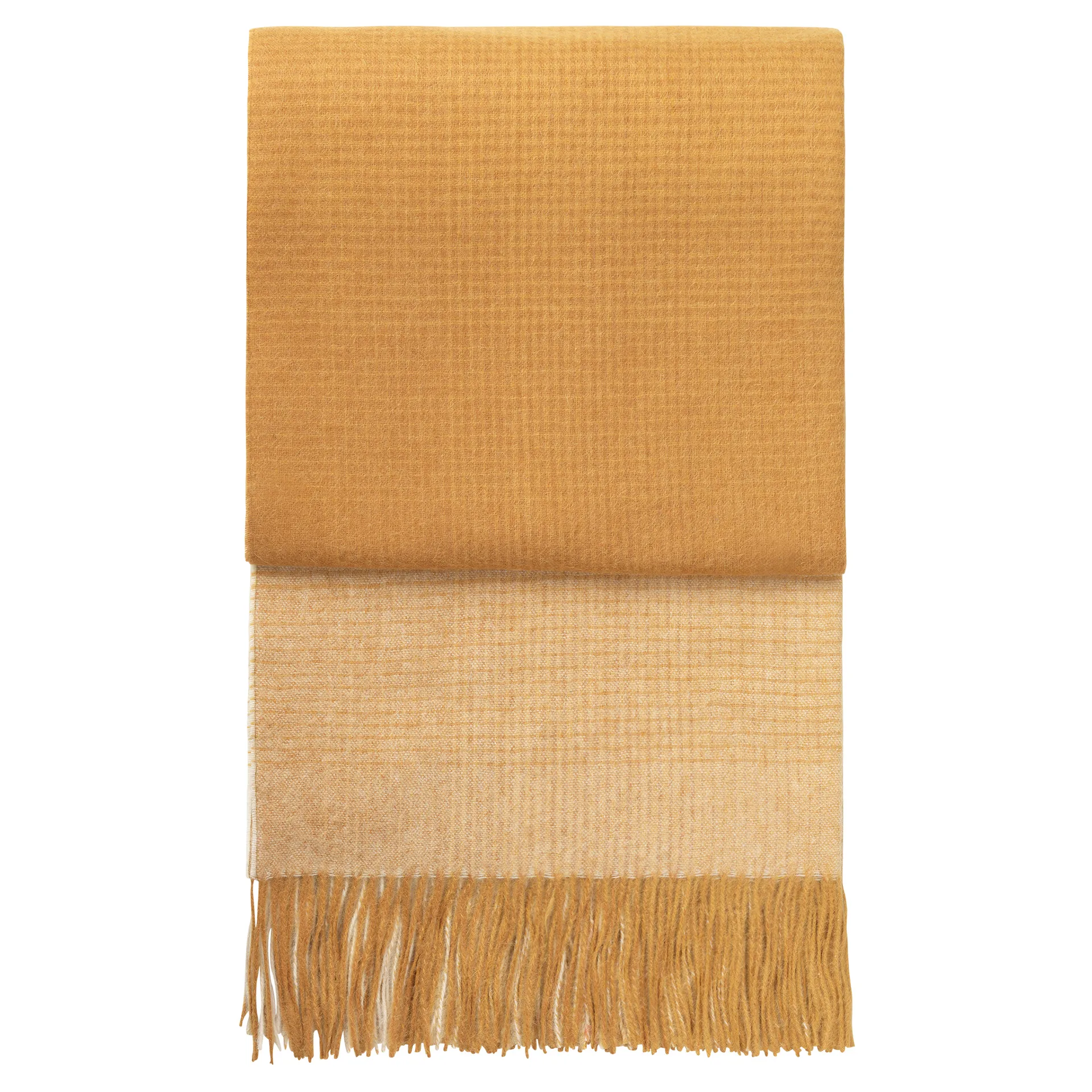Horizon plaid, Yellow ocher Elvang Denmark