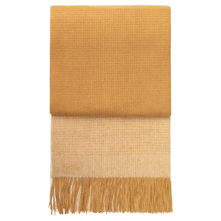 Horizon plaid - Yellow ocher - Elvang Denmark