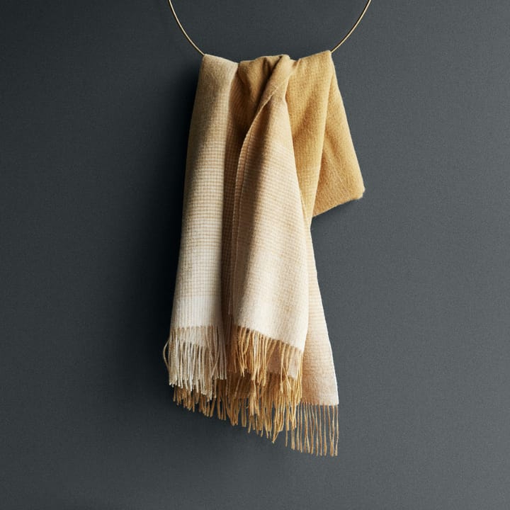 Horizon plaid, Yellow ocher Elvang Denmark
