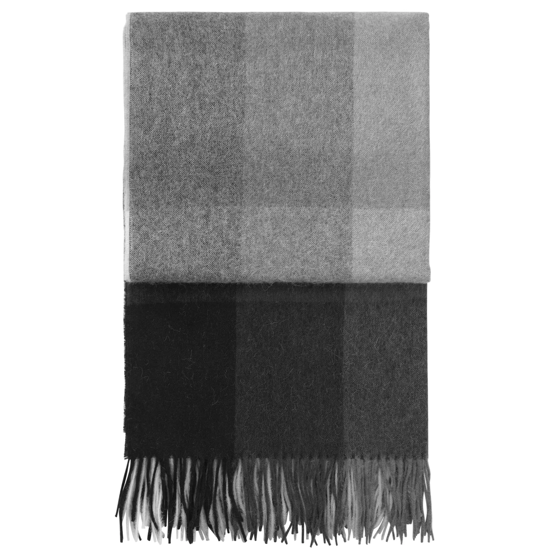 Inca Stones plaid, Grey Elvang Denmark