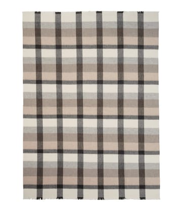 Intersection plaid 130x190 cm - Camel/Grey - Elvang Denmark