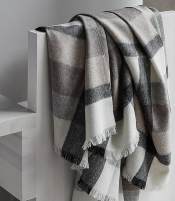 Intersection plaid 130x190 cm - Camel/Grey - Elvang Denmark
