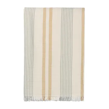 Iris plaid 130x215 cm - Yellow/Green - Elvang Denmark