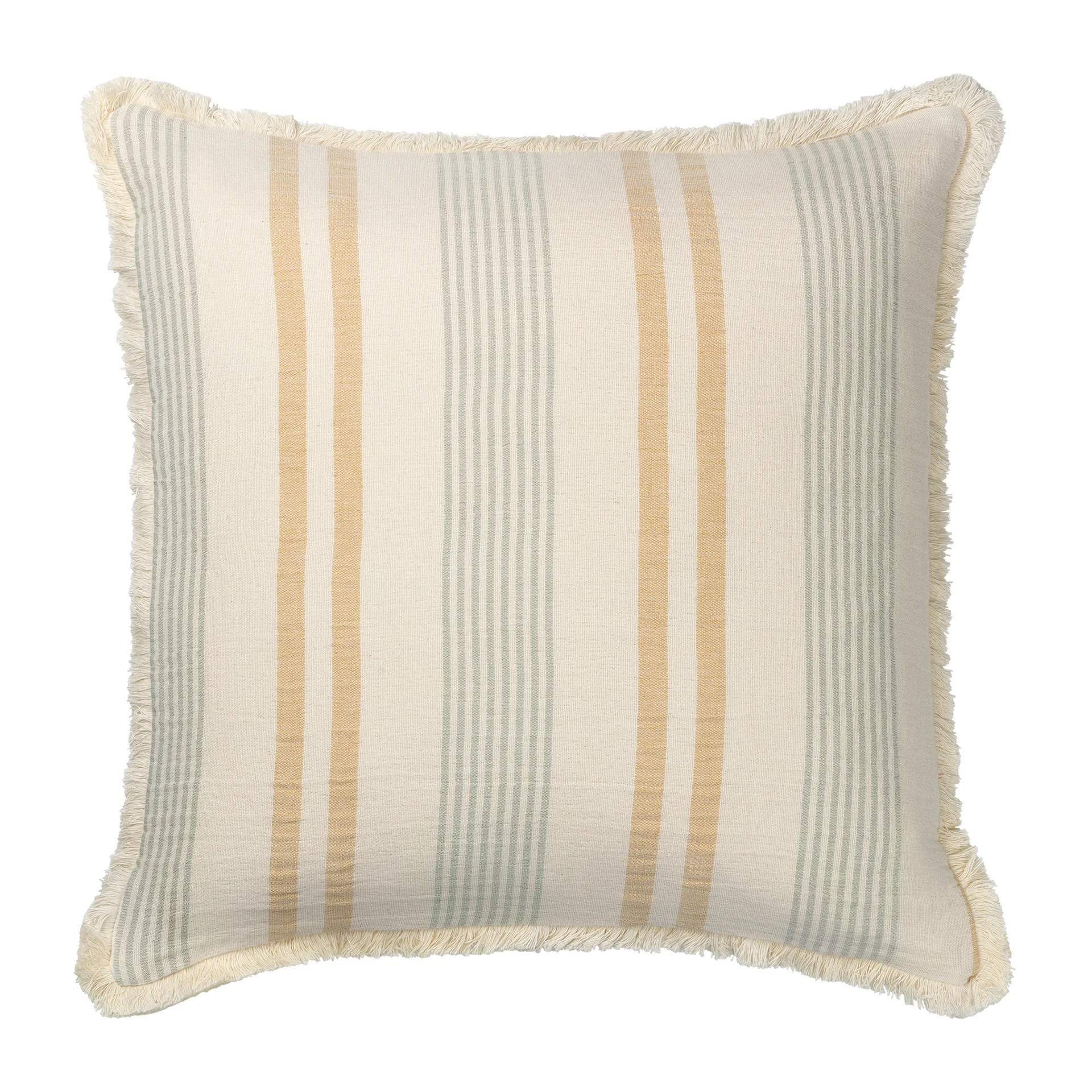 Iris pudebetræk 50x50 cm, Yellow/Green Elvang Denmark