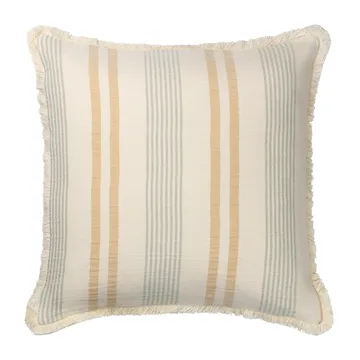 Iris pudebetræk 50x50 cm - Yellow/Green - Elvang Denmark