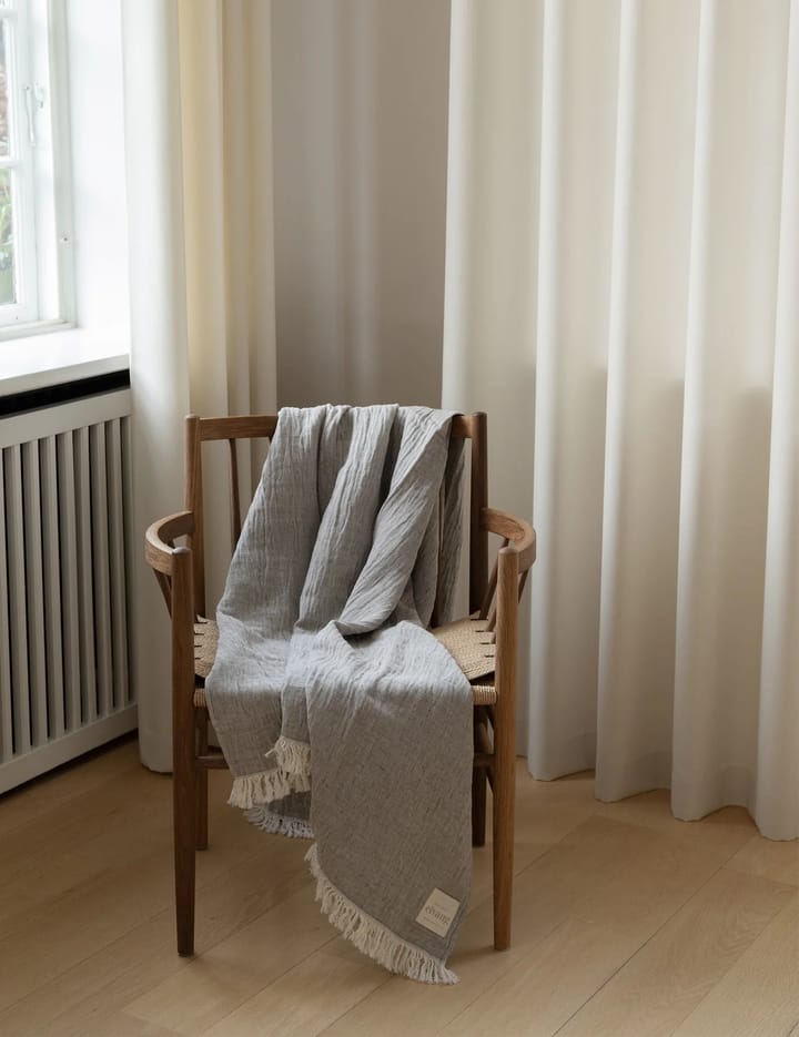 Lavender plaid 130x180 cm, Brown Elvang Denmark