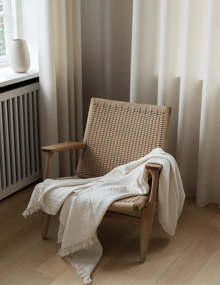 Lavender plaid 130x180 cm, Ivory Elvang Denmark