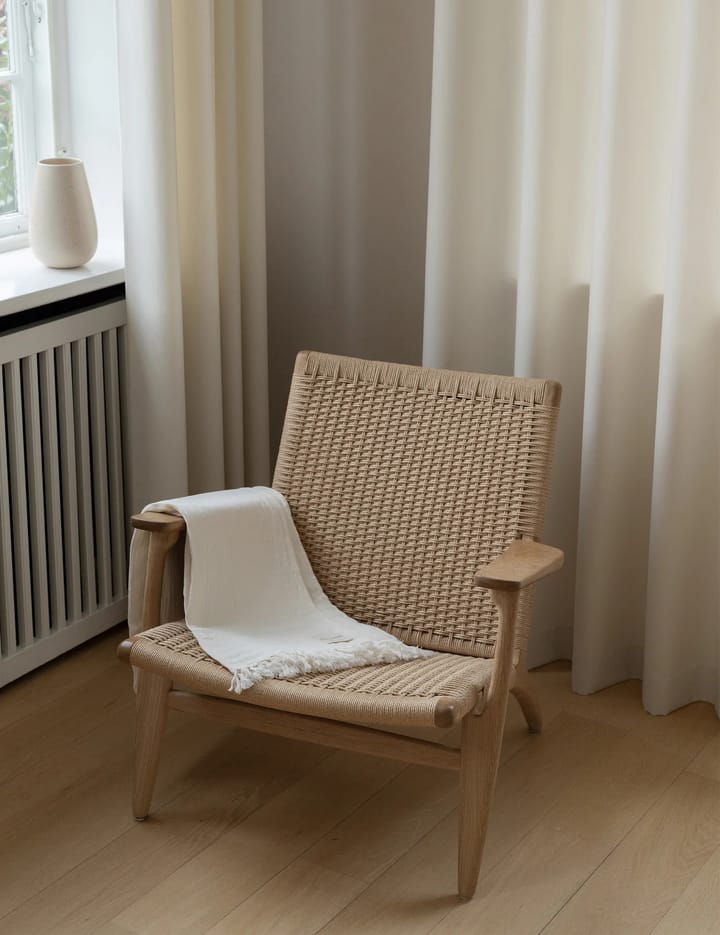 Lavender plaid 130x180 cm, Ivory Elvang Denmark