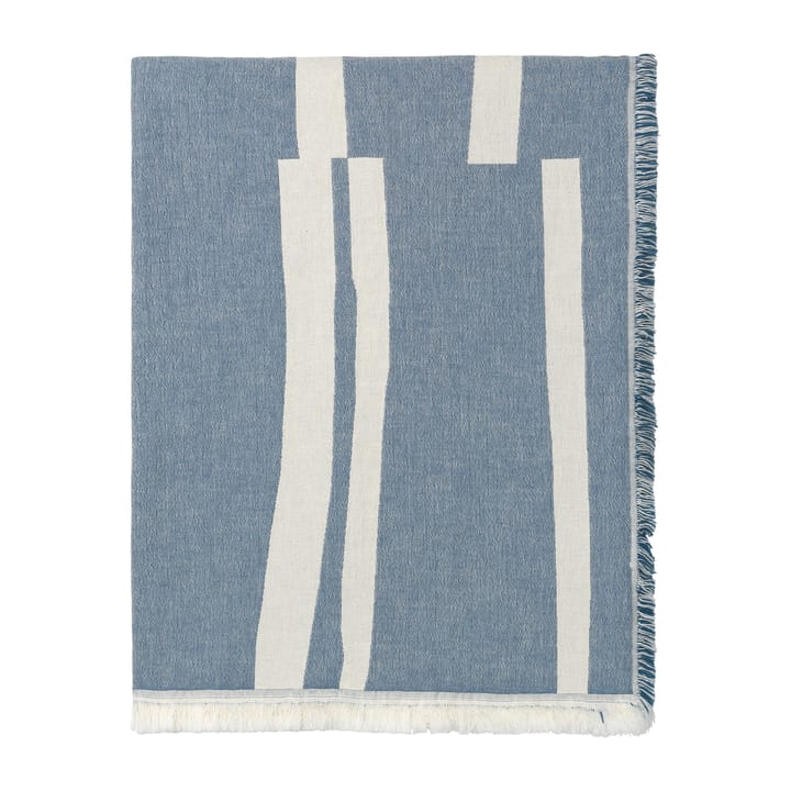 Lyme Grass plaid 130x180 cm - Blue - Elvang Denmark