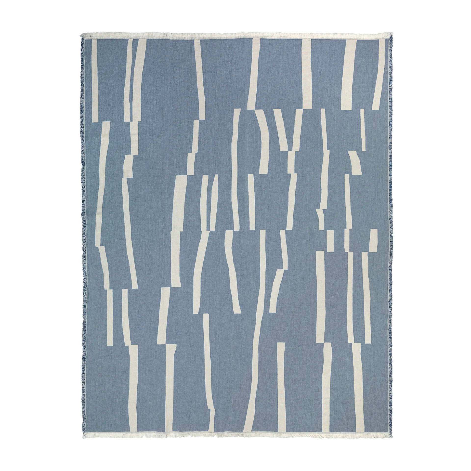 Lyme Grass plaid 130x180 cm, Blue Elvang Denmark
