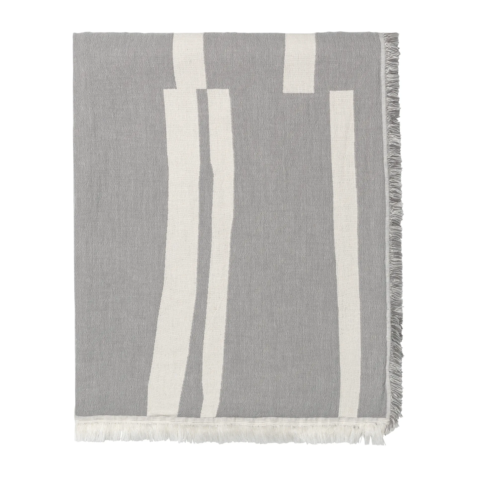 Lyme Grass plaid 130x180 cm, Grey Elvang Denmark