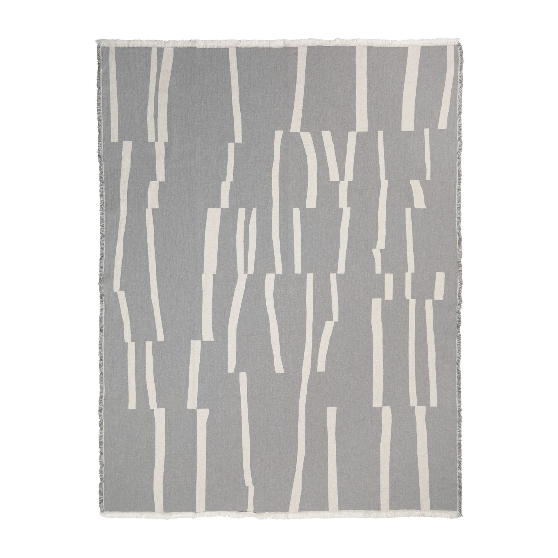 Lyme Grass plaid 130x180 cm, Grey Elvang Denmark