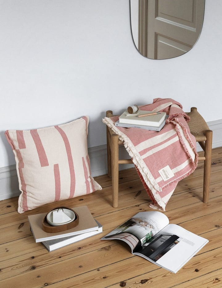 Lyme Grass plaid 130x180 cm, Rose Elvang Denmark