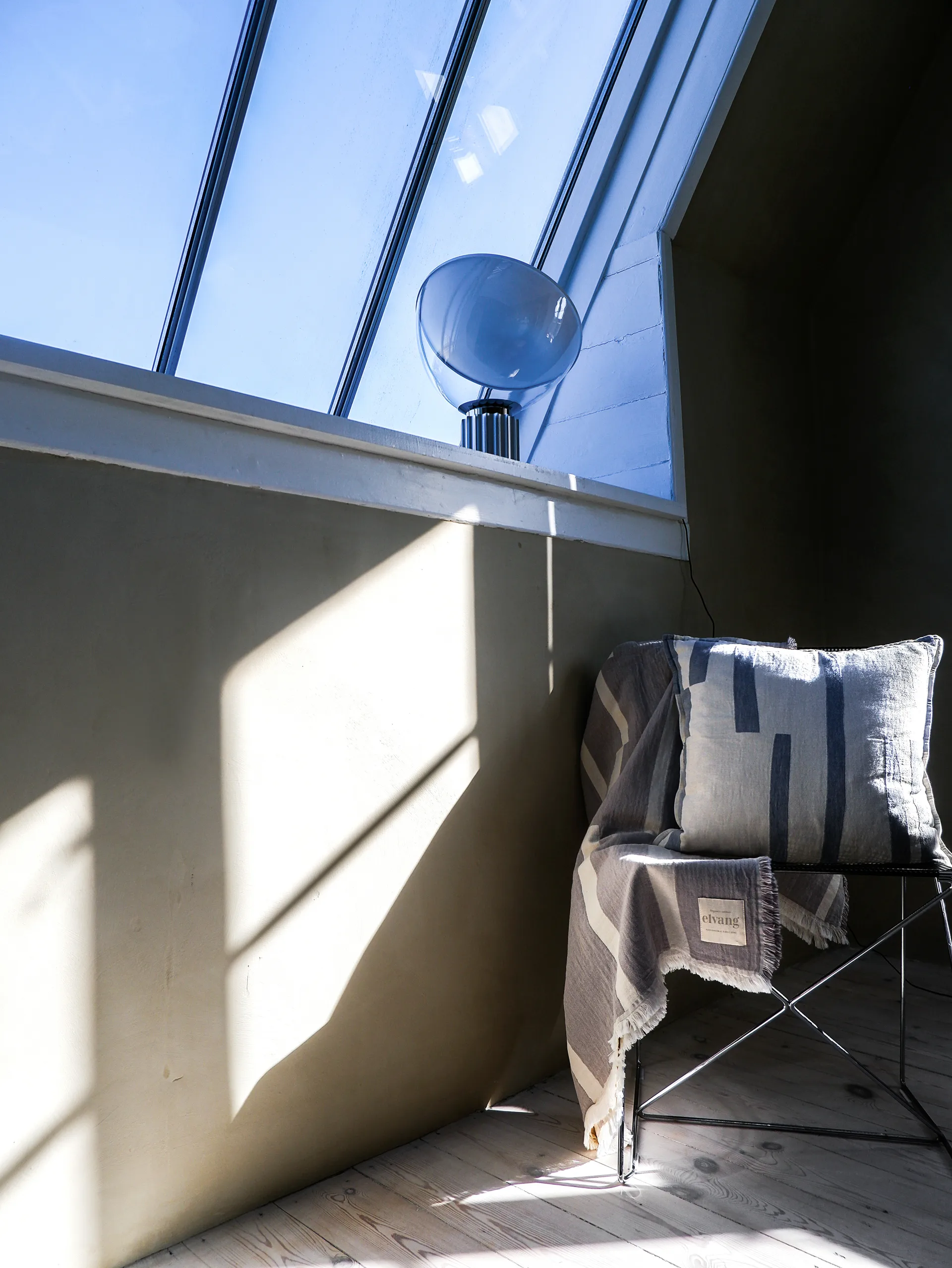 Lyme Grass pudebetræk 50x50 cm, Grey Elvang Denmark