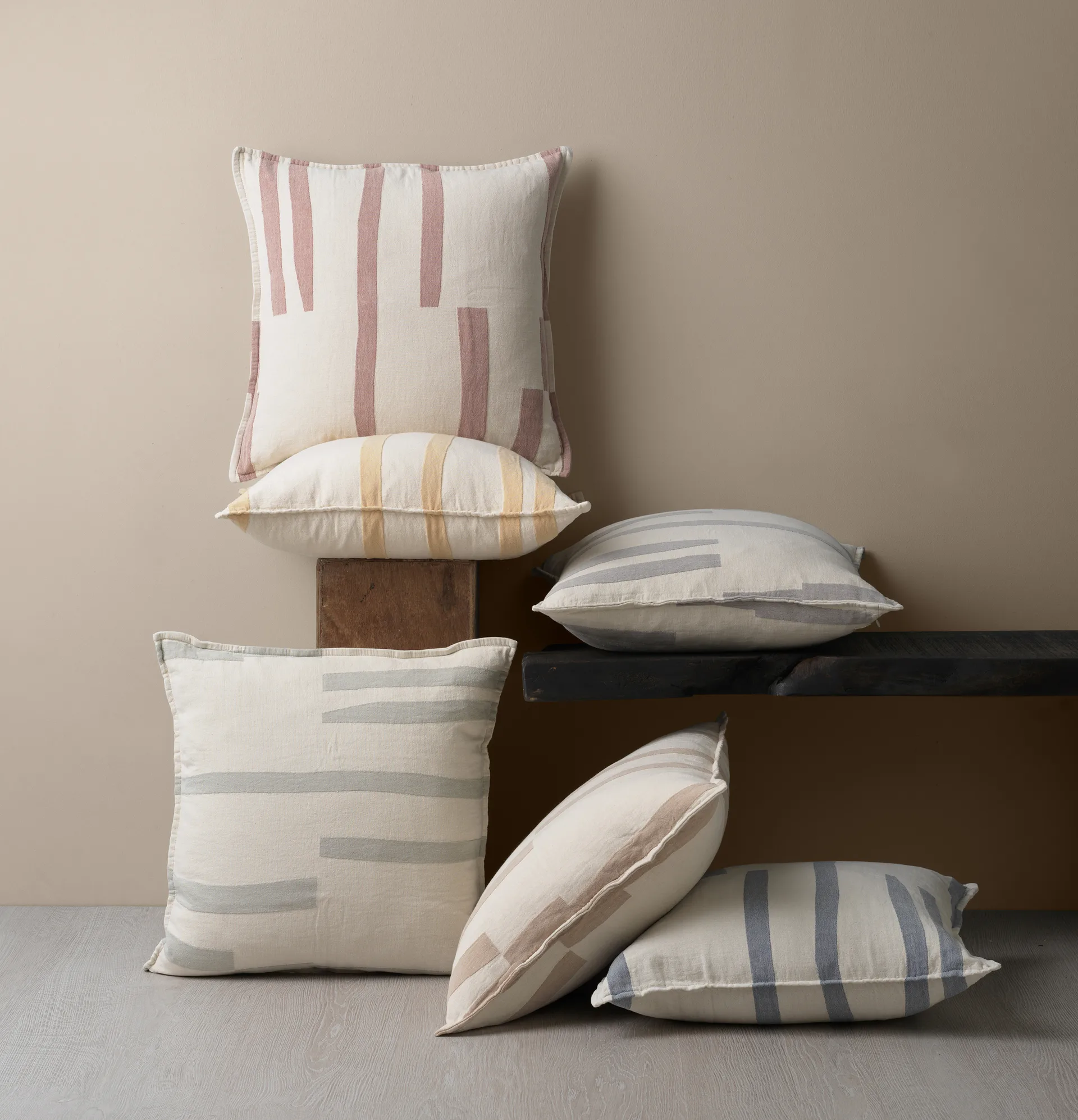 Lyme Grass pudebetræk 50x50 cm, Grey Elvang Denmark