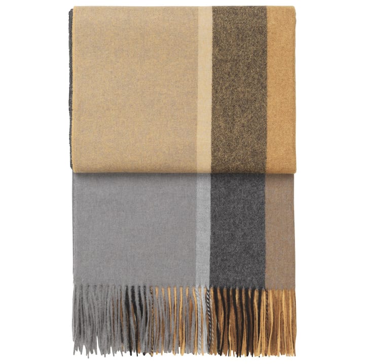 Manhattan plaid, okkergul-smoked glass Elvang Denmark
