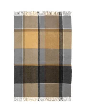 Manhattan plaid - okkergul-smoked glass - Elvang Denmark