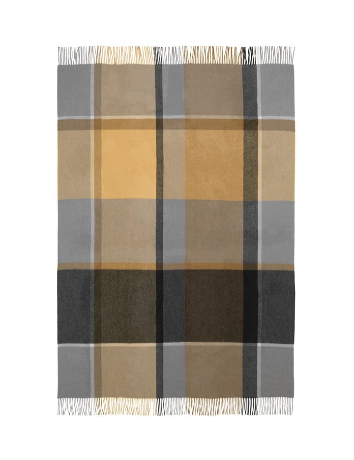 Manhattan plaid, okkergul-smoked glass Elvang Denmark
