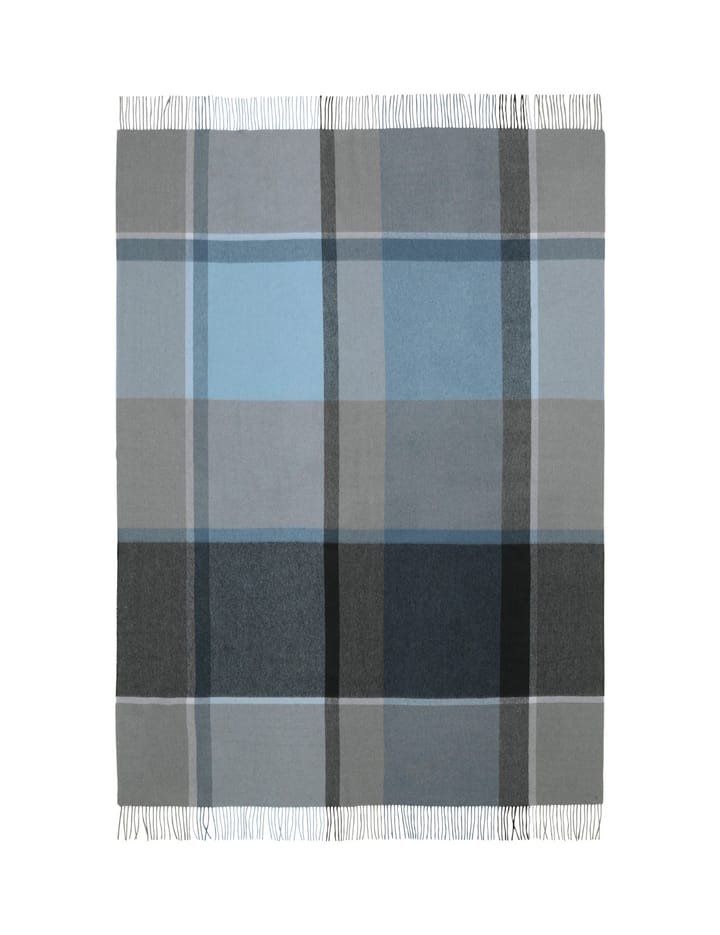 Manhattan plaid, steel blue-dusty ocean Elvang Denmark