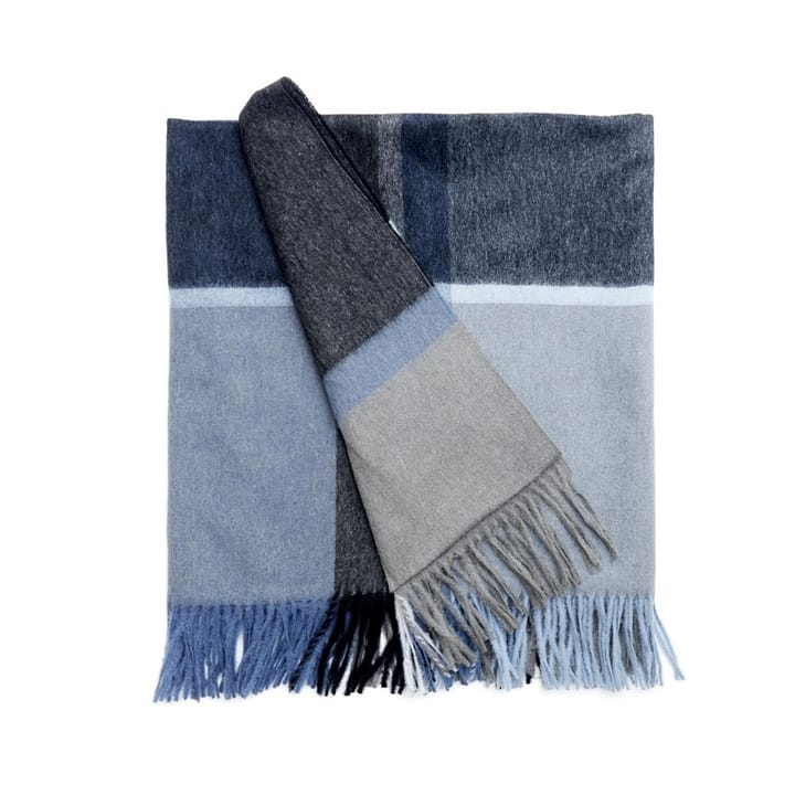 Manhattan plaid - steel blue-dusty ocean - Elvang Denmark