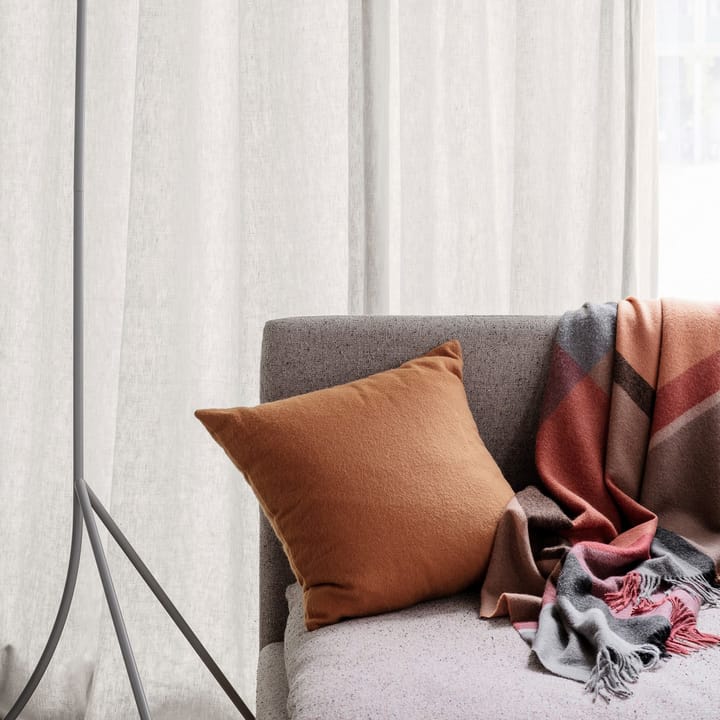 Manhattan plaid, terracotta-red magma Elvang Denmark